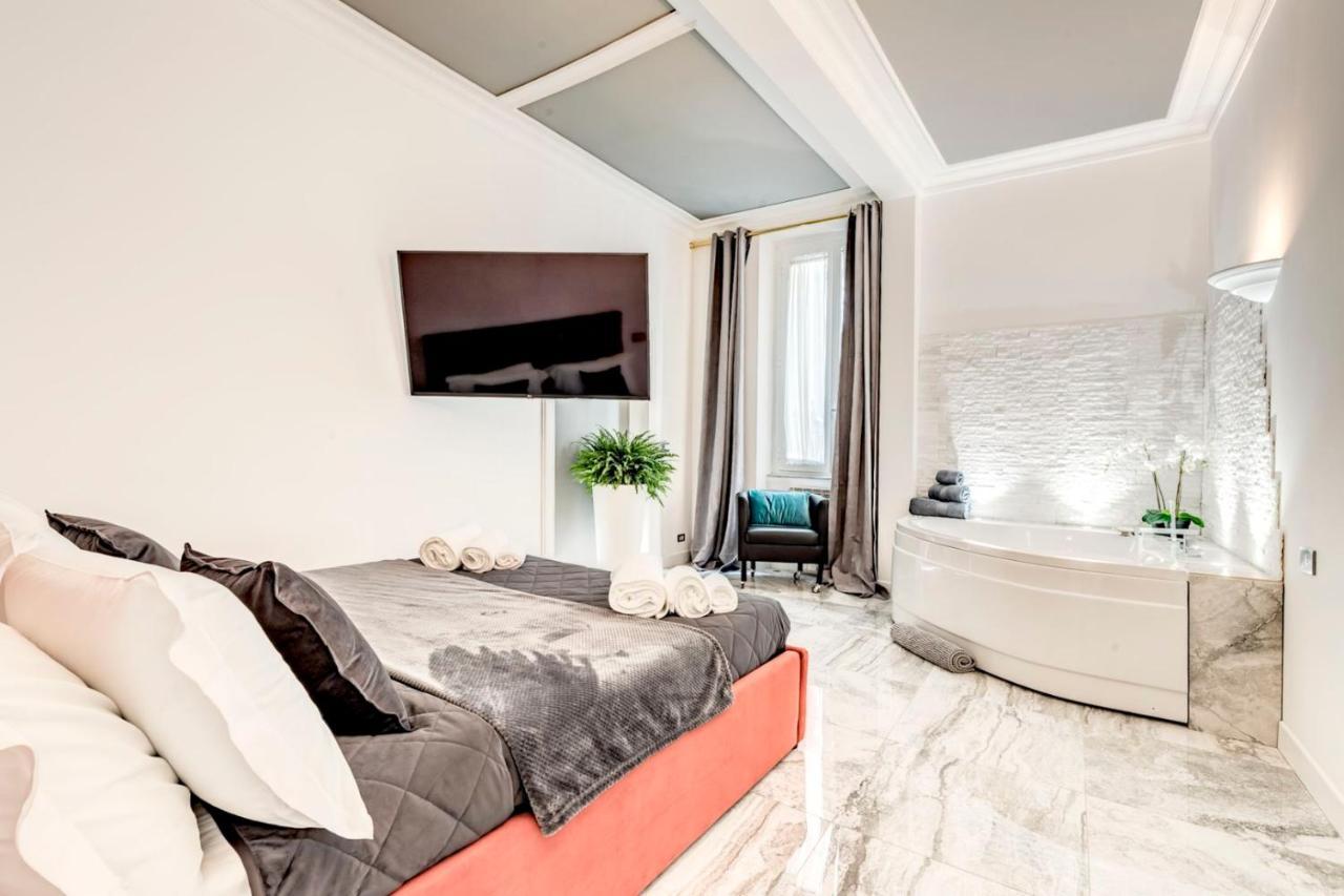 Trevi Luxury Apartment Jacuzzi Roma Exterior foto