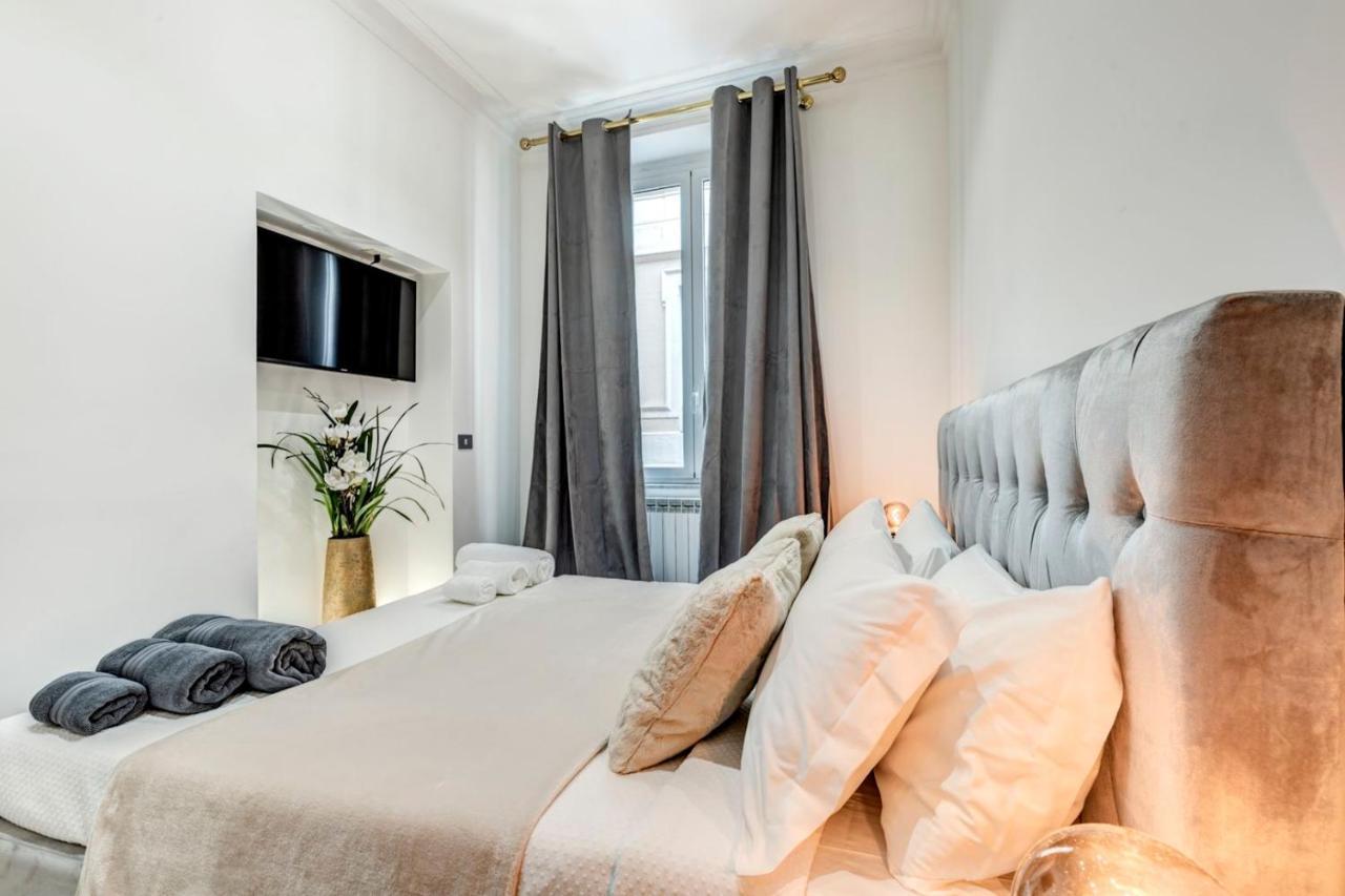 Trevi Luxury Apartment Jacuzzi Roma Exterior foto